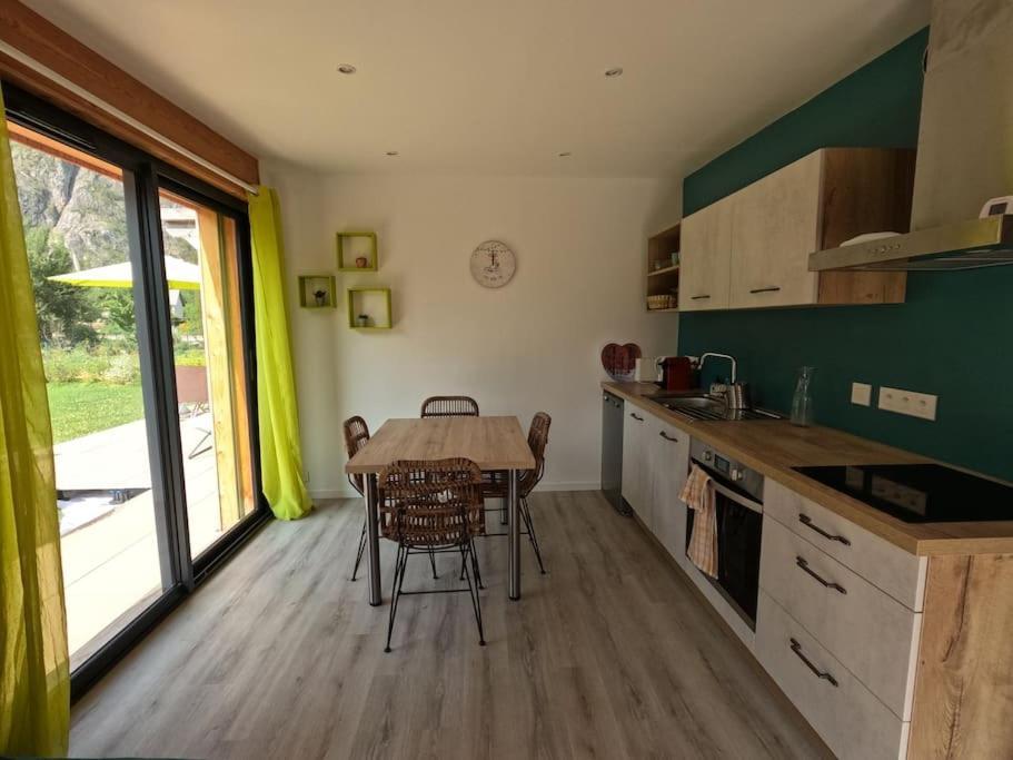 Apartamento L'Escapade Oisans Le Vert  Exterior foto
