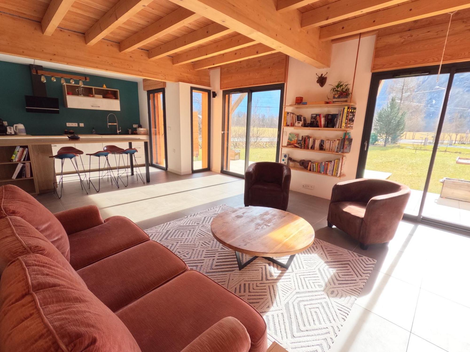 Apartamento L'Escapade Oisans Le Vert  Exterior foto