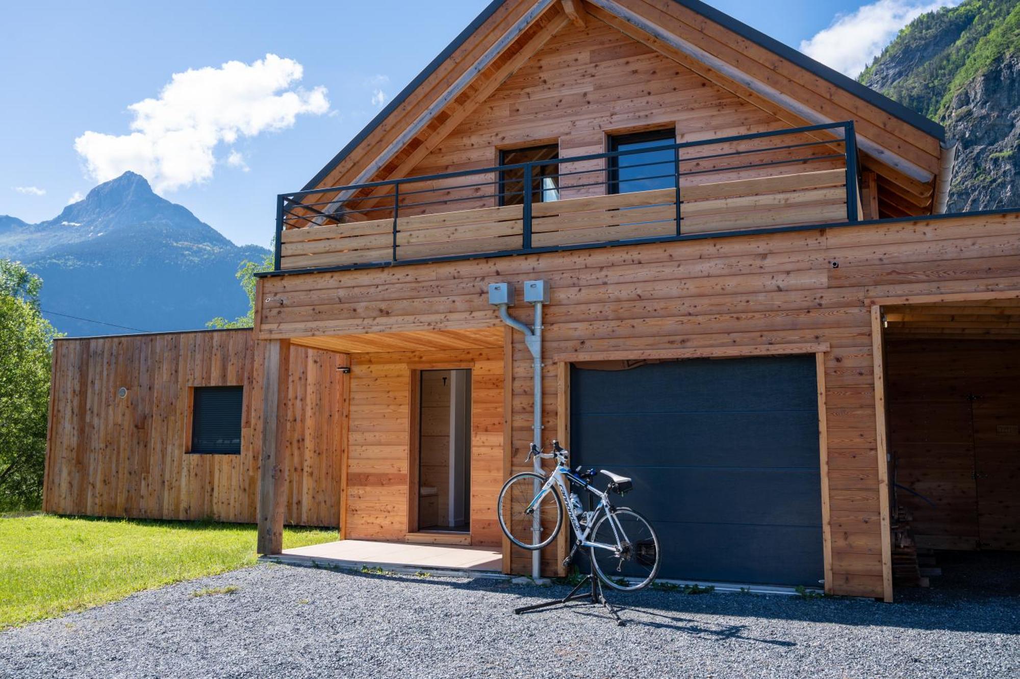 Apartamento L'Escapade Oisans Le Vert  Exterior foto