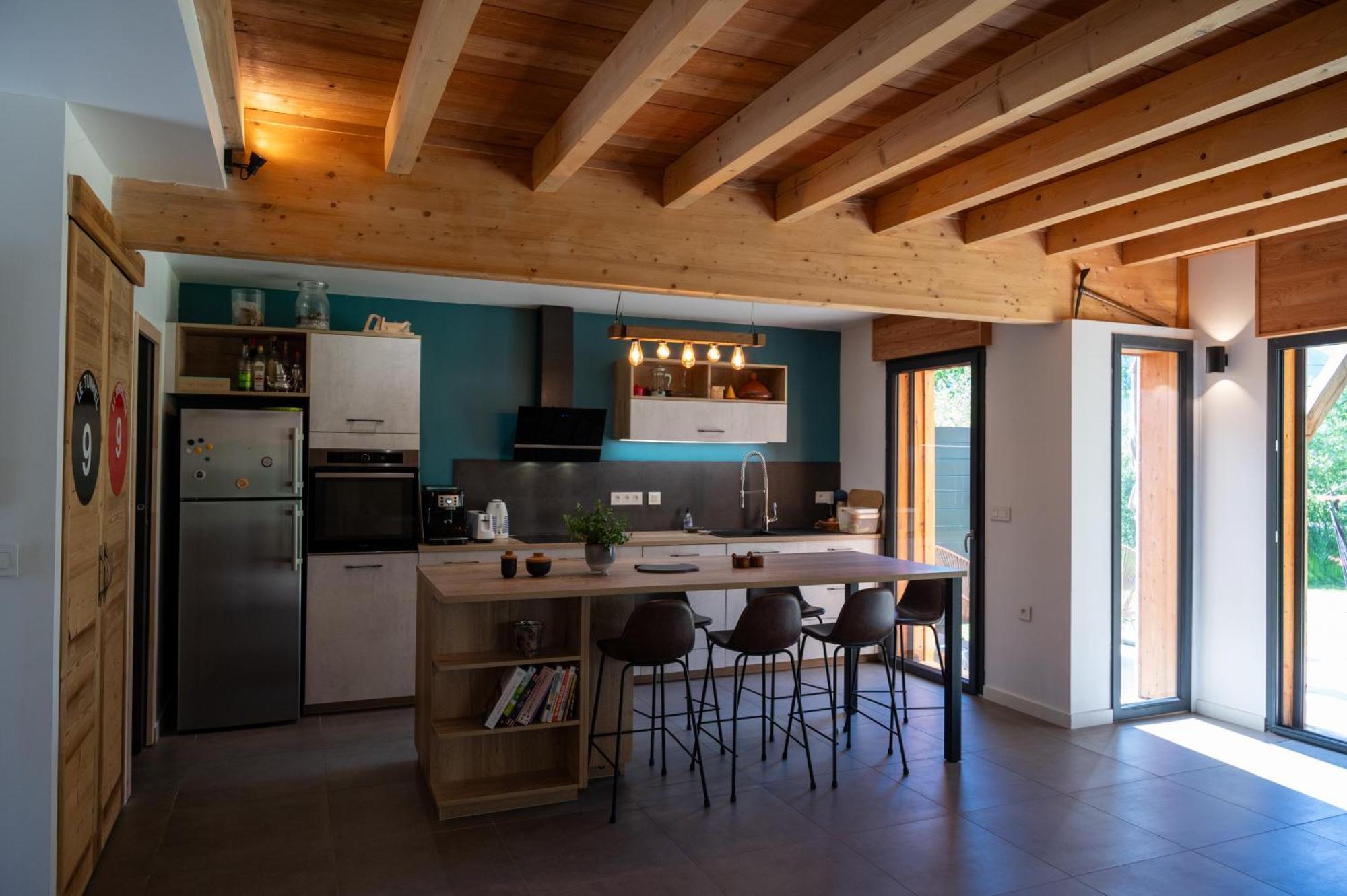Apartamento L'Escapade Oisans Le Vert  Exterior foto