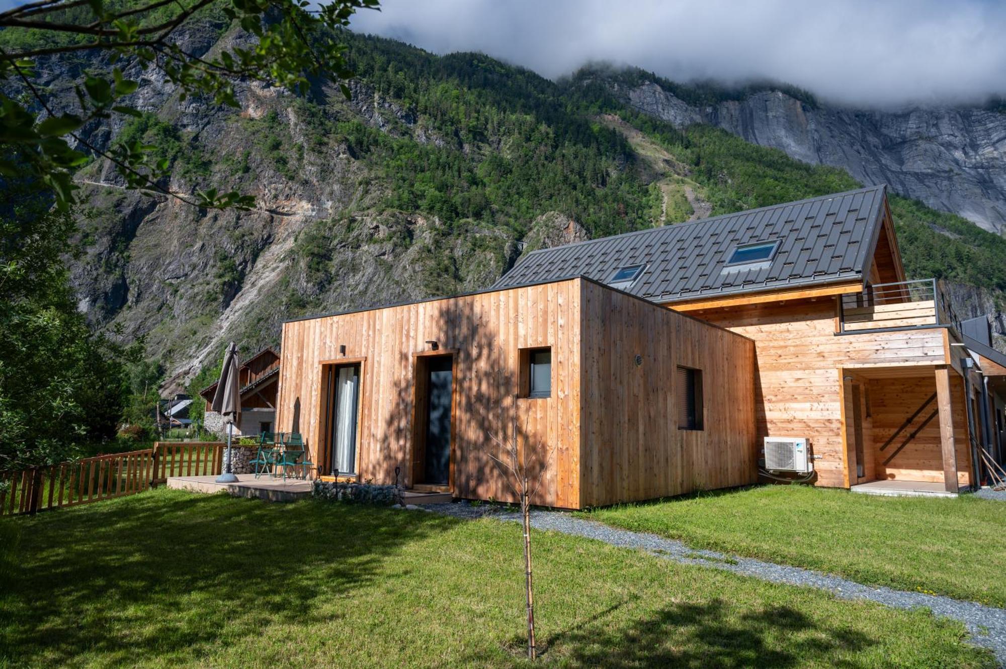 Apartamento L'Escapade Oisans Le Vert  Exterior foto